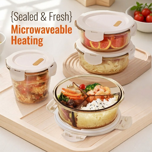 Compartment Food Storage Container Set