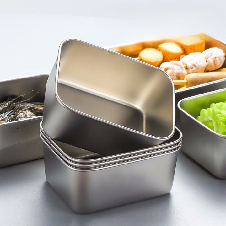 Steel Square Containers