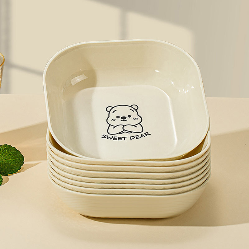 Bear Food Plate