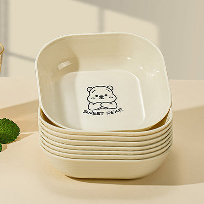 Bear Food Plate