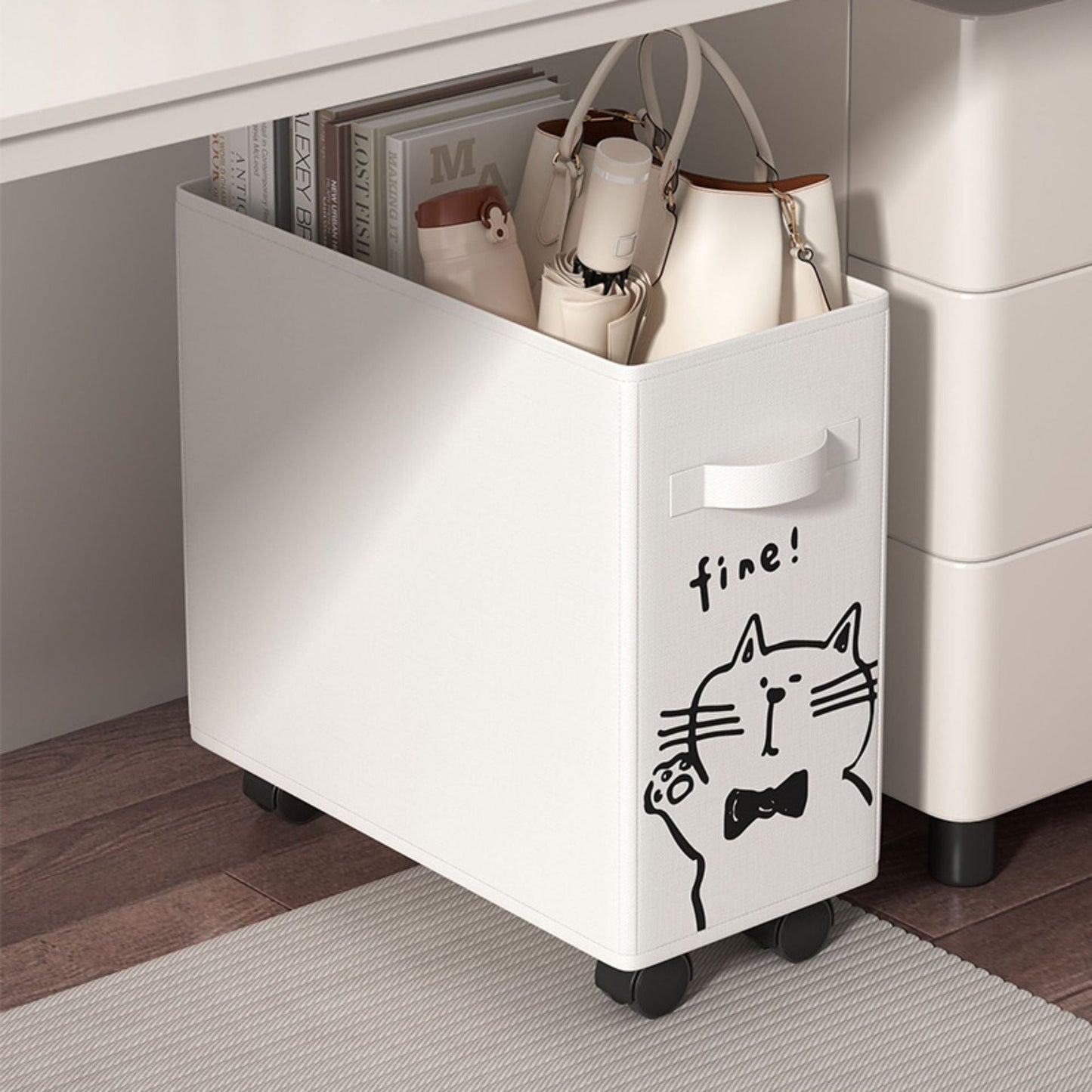 Rolling Storage Bins