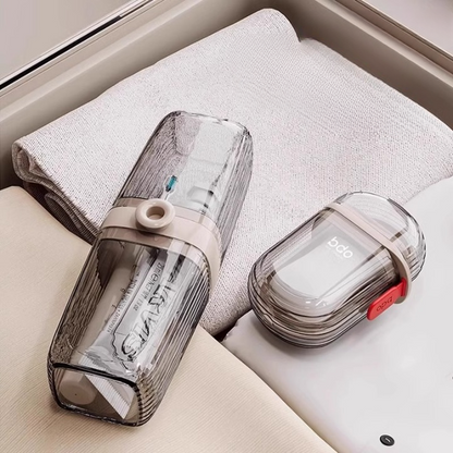 Travel Toothbrush and Soap Holder