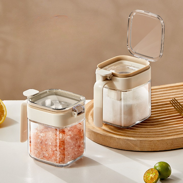 One-Touch Airtight Spice Jars
