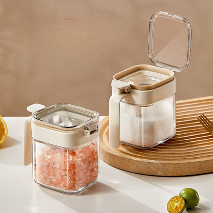 One-Touch Airtight Spice Jars