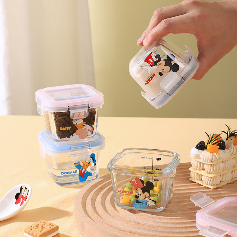 Disney Glass Jar Set