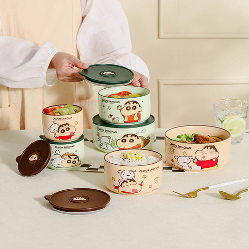 Shinchan Lunch Container Set