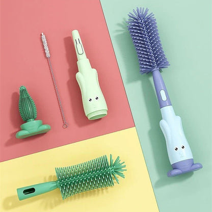 Silicone Bottle Cleaning Set