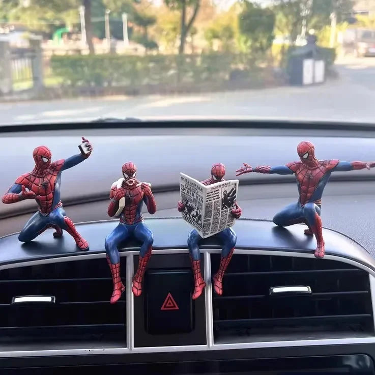 Spider Man Figure Set