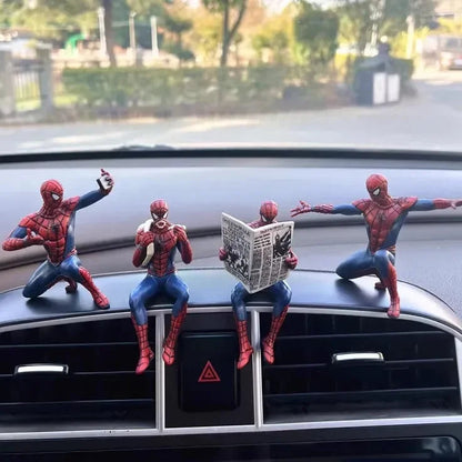 Spider Man Figure Set