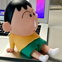 Shin-chan & Suzuki Phone Holder (Pack of 2 Designs)