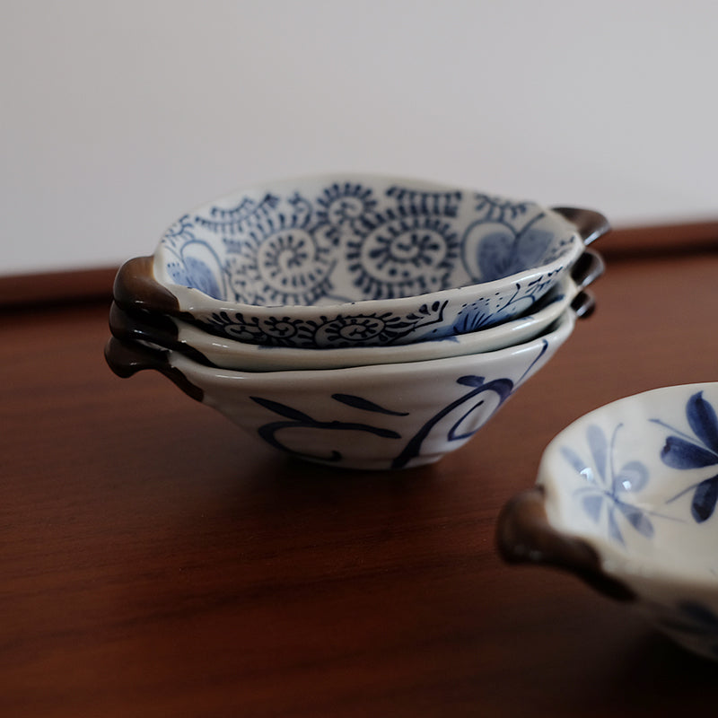Ceramic Bowl With Handle