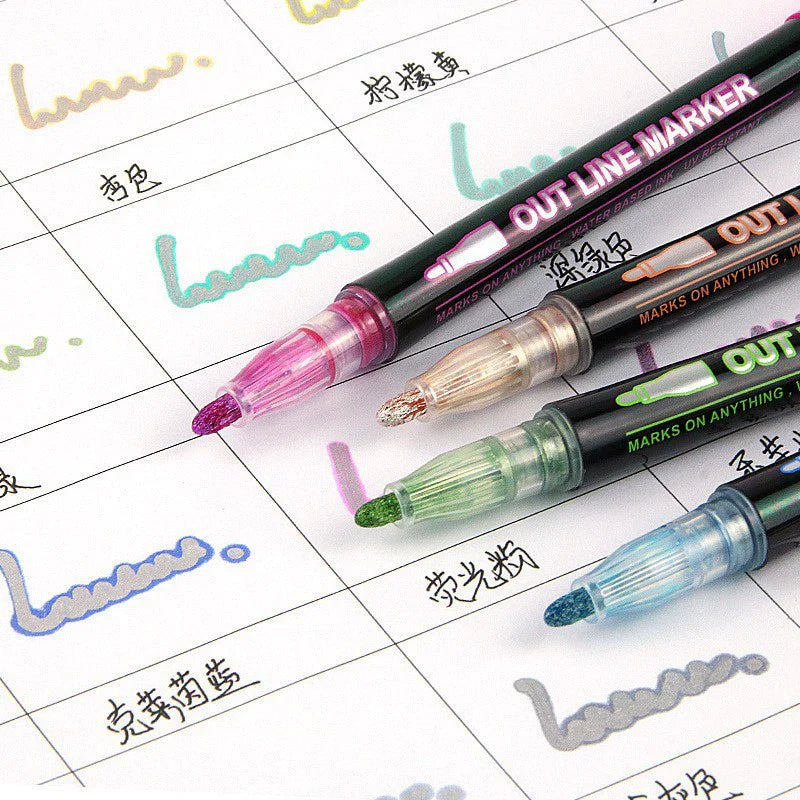 Outline Marker Pen
