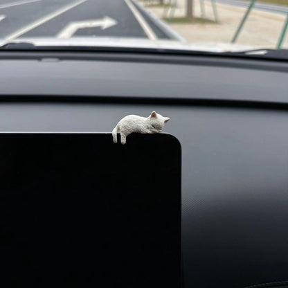 Cat Car Ornaments
