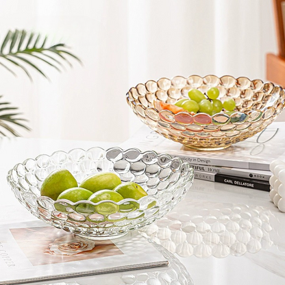 Crystal Fruit Plates