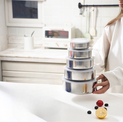 Stainless Steel Storage Containers