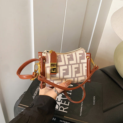 Casual Small Crossbody Bag