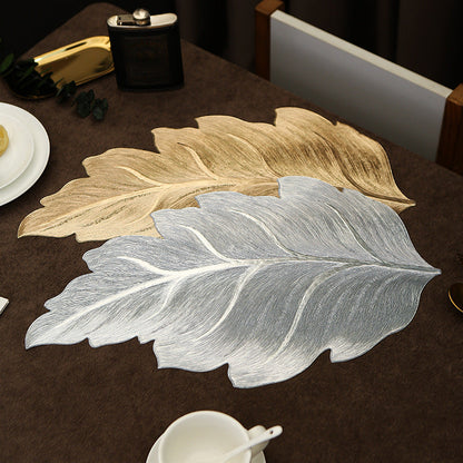 Luxury Leaf Table Mat