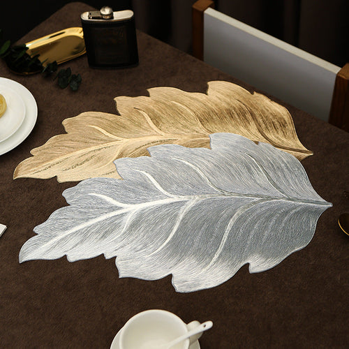 Luxury Leaf Table Mat