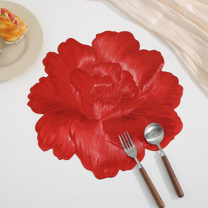 Elegant Rose Placemat