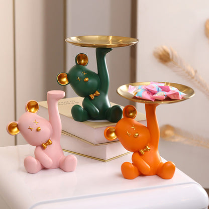 Bear Tray Holder