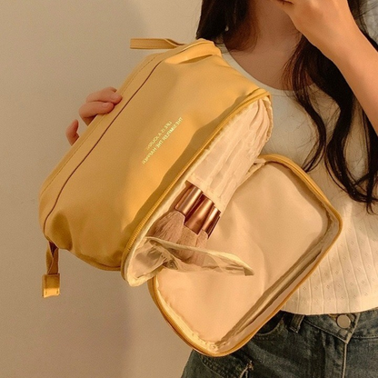 Double Layer Cosmetic Bag