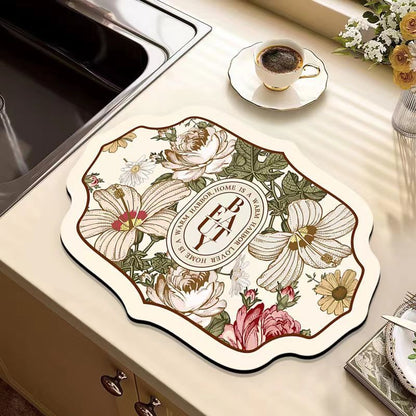 Stylish Vintage Mat