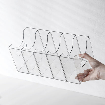 Transparent Belt Storage Box