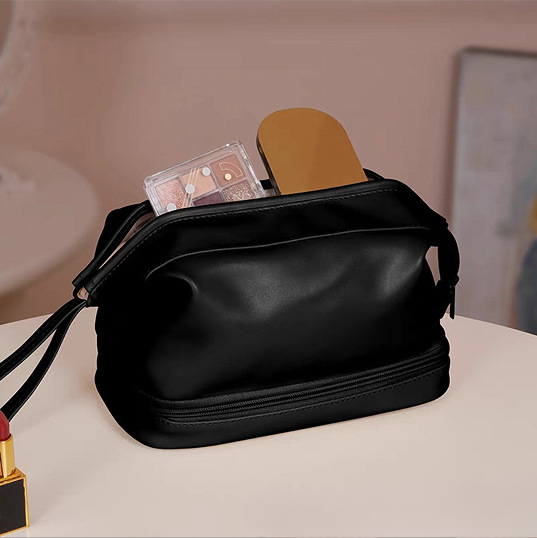 Double Layer Cosmetic Bag