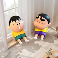 Shin-chan & Suzuki Phone Holder (Pack of 2 Designs)