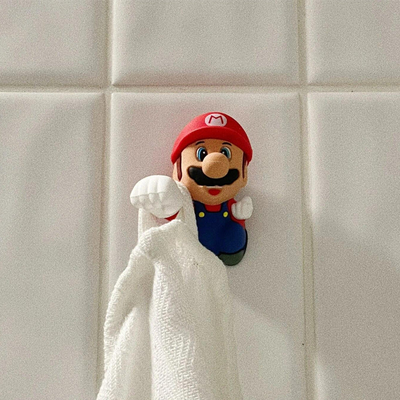 Multifunctional Mario Hook