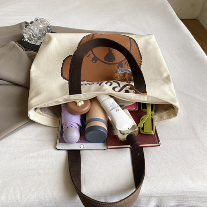 Cute Bear Tote Bag
