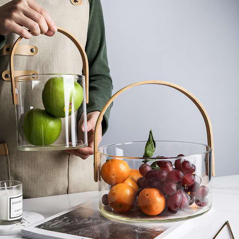 Transparent Storage Bucket