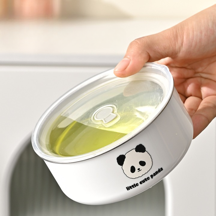 Panda Lunch Box Set