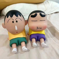 Shin-chan & Suzuki Phone Holder (Pack of 2 Designs)