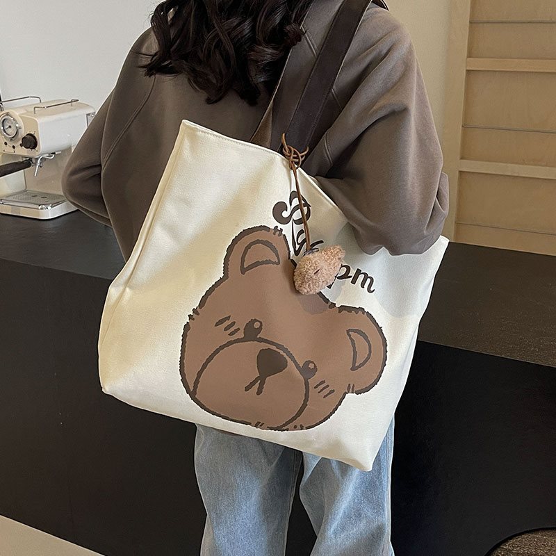 Cute Bear Tote Bag
