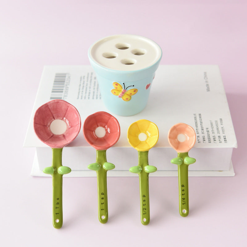 Petal Measuring Spoons