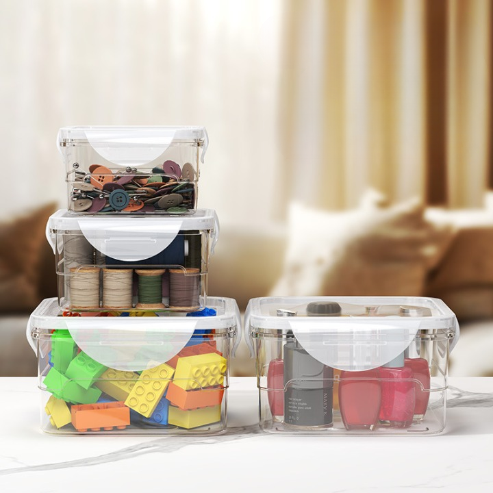Stretchable Lid Storage Box