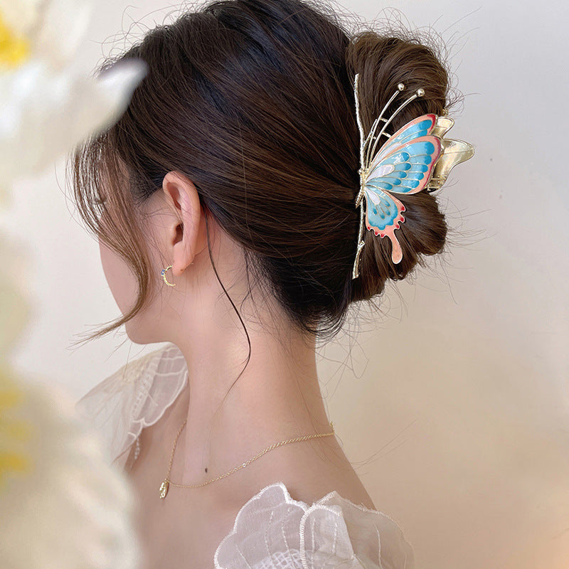 Korean Hair Claw Clips