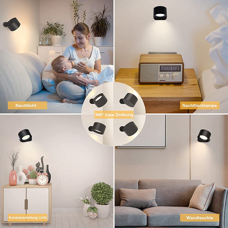 Magnetic Wall Lamp