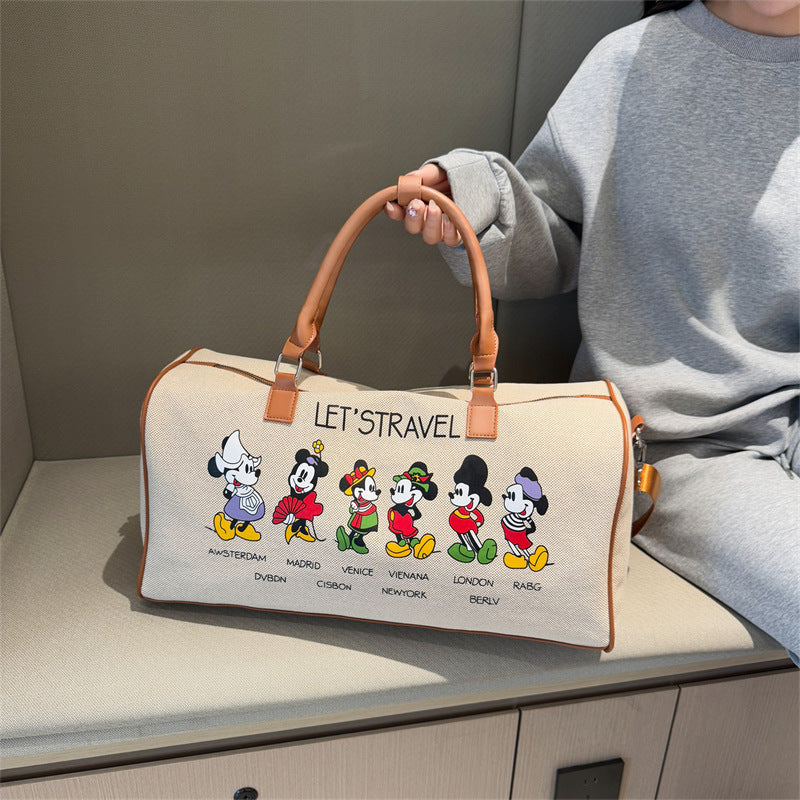 Disney Mickey Travel Duffel Bag