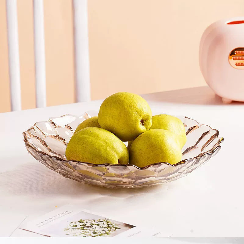 Crystal Fruit Plates
