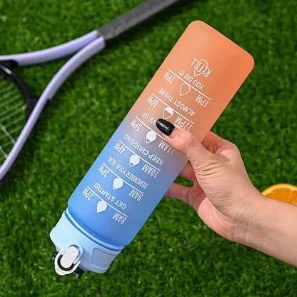 3 in 1 Motivational Bottle Set