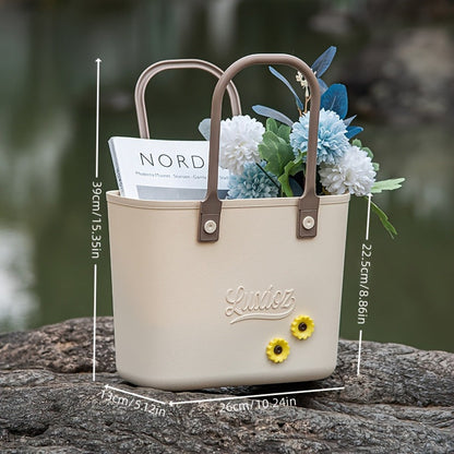 Silicon Storage Tote Bag