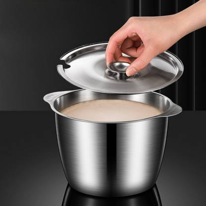 Steel Pot with Filter Tray