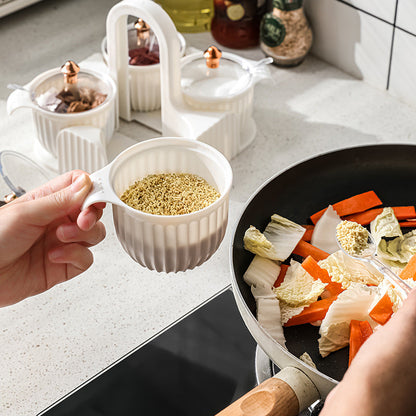 Multiple Container Set with spoon