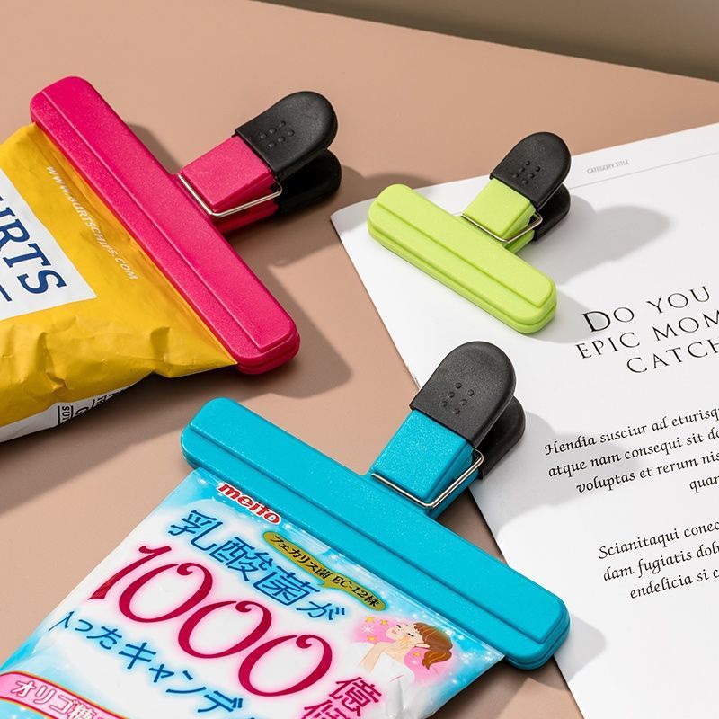 Silicone Bag Clips