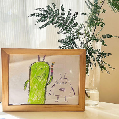 Kids Changeable Artwork Frame