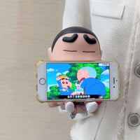 Shin-chan & Suzuki Phone Holder (Pack of 2 Designs)
