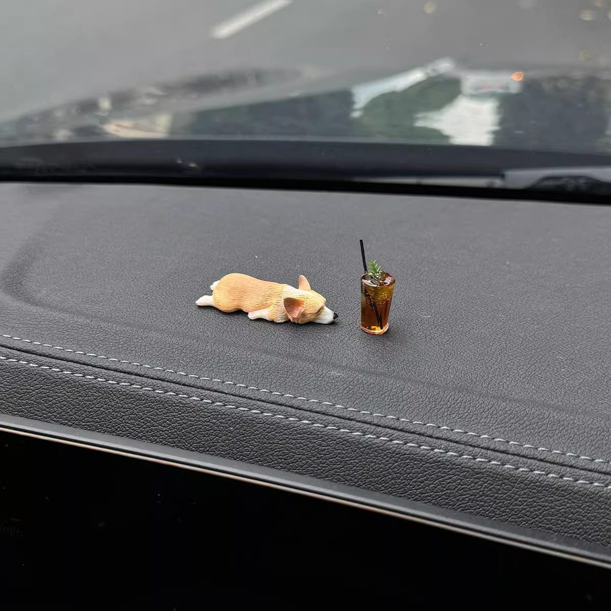 Corgi Car Decor