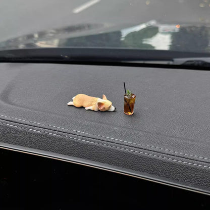 Corgi Car Decor